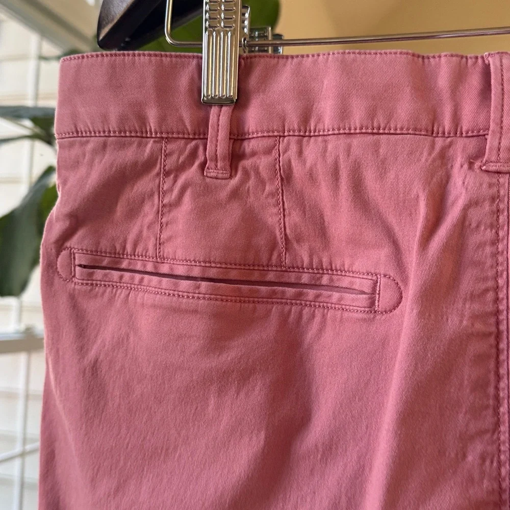 Faherty Coastline Chino Short Size 35